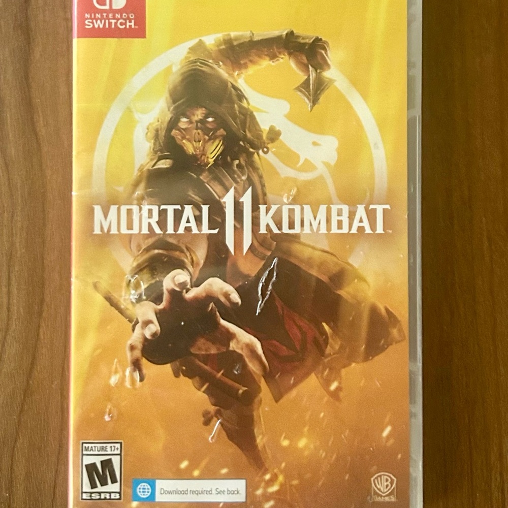 Mortal Kombat 11 for Nintendo Switch - Gold Edition LIKE NEW (played 2-3x)
